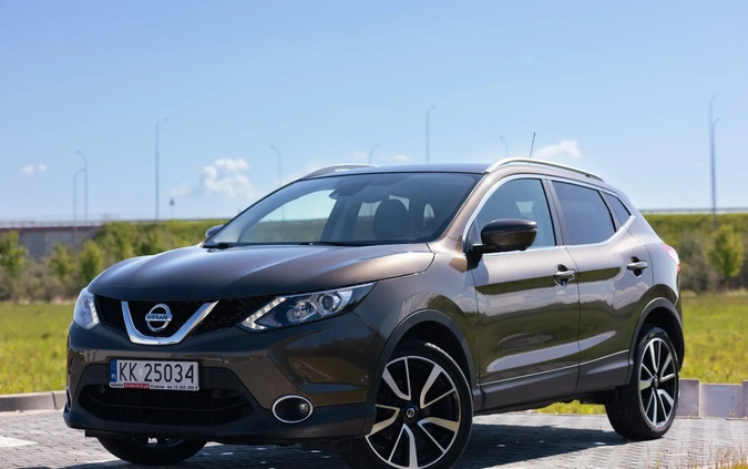 Nissan Qashqai cena 69000 przebieg: 135000, rok produkcji 2017 z Skawina małe 277